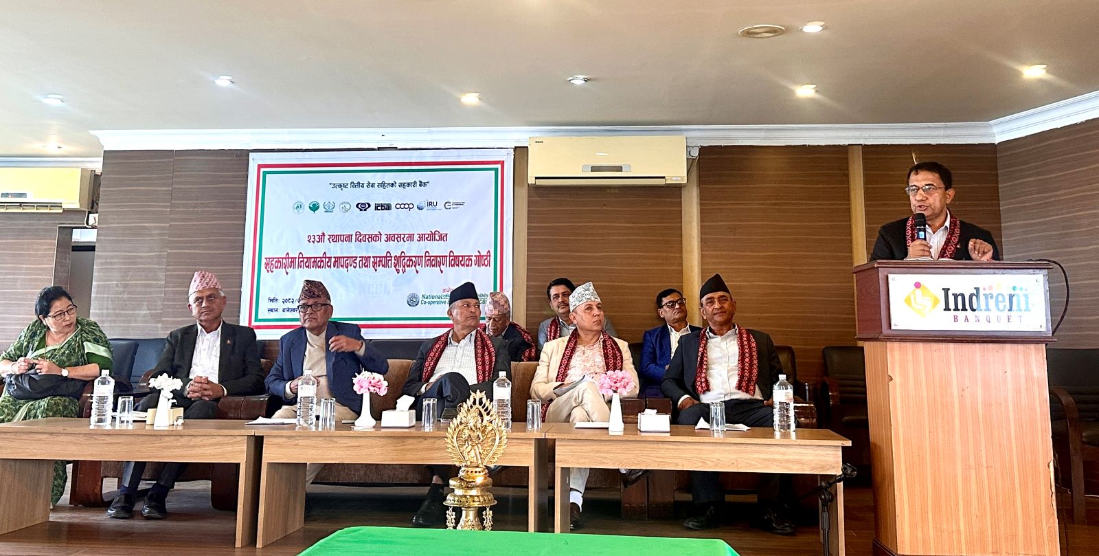३०% भन्दा बढी बचत तथा ऋणको कारोबार गर्ने सबै सहकारी प्राधिकरणमा दर्ता हुनुपर्छ: अध्यक्ष शर्मा